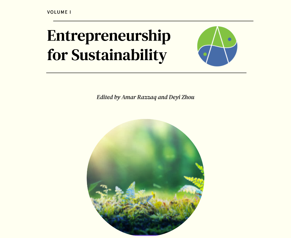Entrepreneurship for Sustainability - Volume I
