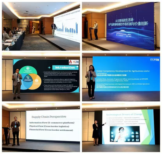 Keynote presentation at the 8th CBEC Forum